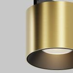 Трековый светильник Alfa S Levity 3000К 5Вт 36°, TR188-1-5W3K-M-BBS. TM Maytoni