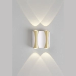 Бра Crystal Lux CLT 022W2 WH-GO 4000K 1400/442