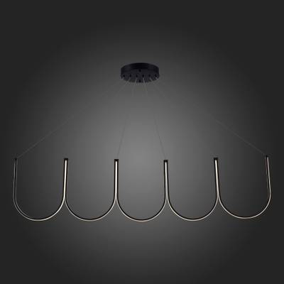 SL6202.413.01 Светильник подвесной ST-Luce Черный LED 1*68W 3000K