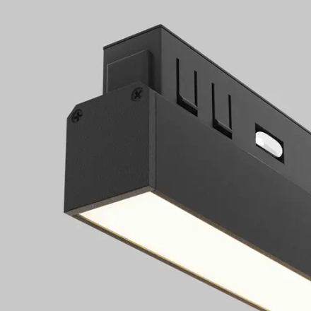 Трековый светильник Базис угловой / Basis Angle Exility 3000K 24Вт 120°, TR102-24W3K-B. TM Maytoni