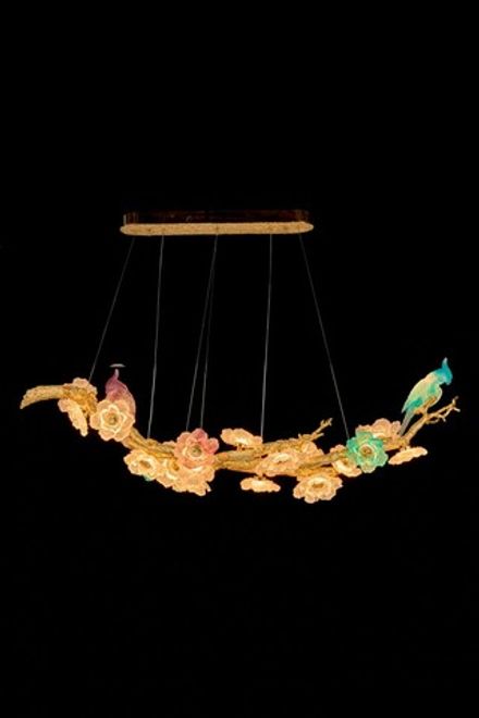 Люстра подвесная Sauvage FL1099-21PO, LED