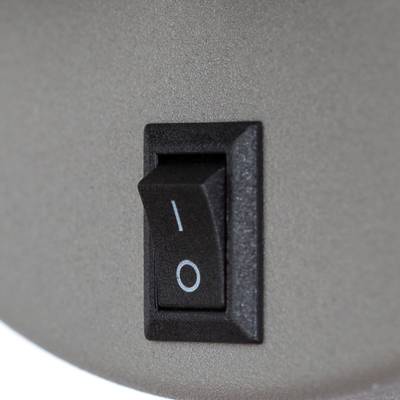 Бра Arte Lamp BRACCIO A2054AP-1GY, 1хE27
