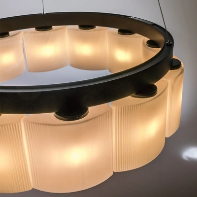 812126 Люстра NIBBLER 12х6W(Led) G9 ЧЕРНЫЙ/БЕЛЫЙ