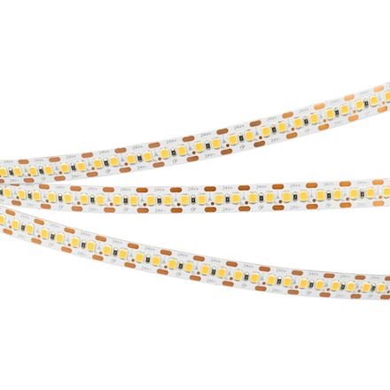 Светодиодная лента RT-A168-10mm 24V Warm2700-CX2 (17.3 W/m, IP20, 2835, 5m) (Arlight, 17 Вт/м, IP20)