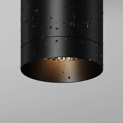 Уличный потолочный светильник Люкс / Luxe 3000К 10Вт IP65, O500CL-L10B3K. TM Maytoni