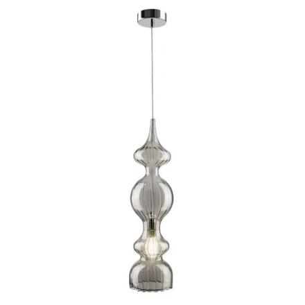 Светильник подвесной Crystal Lux IRIS SP1 A SMOKE 2071/201
