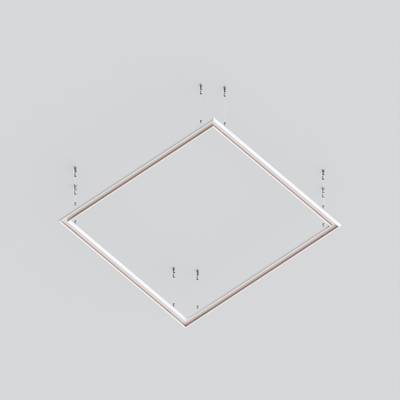 Шинопровод 2м Exility низкопрофильный подвесной круглый, TRXM034-R-412W. TM Maytoni