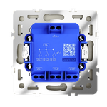 VLS030104 Выключатель встраиваемый VOLTUM S70 трехклавишный 10А, (шелк) (ТМ Maytoni)