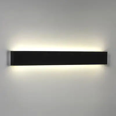 810627 Бра FIUME LED 20W 1900LM Matt black 4000K Lightstar