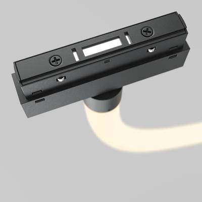 Трековый подвесной светильник Tau Exility 3000K 50Вт 360°, TR101-2-50W3K-B. TM Maytoni
