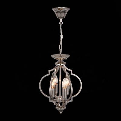 SL361.103.04 Светильник подвесной ST-Luce Хром E14 4*60W