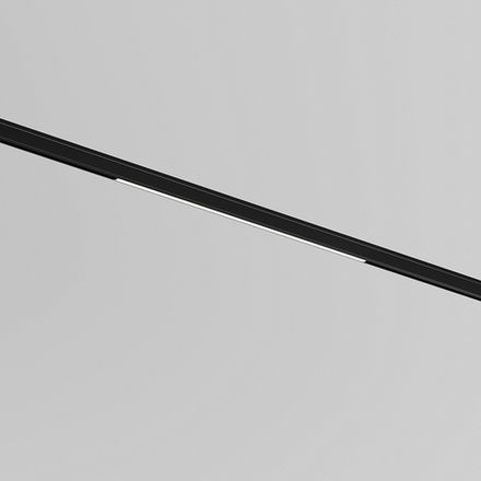 Трековый светильник Basis Levity 4000К 5Вт 100°, TR190-1-5W4K-B. TM Maytoni
