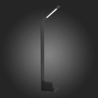 SL094.405.01 Светильник уличный наземный ST-Luce Черный/Черный LED 1*6W 4000K