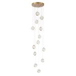Подвесной светильник Arte Lamp FABERGE A2451SP-75PB, 1хLED