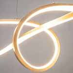 Подвесной светильник Curve 4000K 42Вт, MOD156PL-L52G4K. TM Maytoni