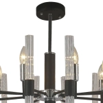 Потолочная люстра Supreme 2490-8P, 8*E14*40W. ТМ F-Promo