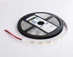 Светодиодная лента GS1203 2835 120Led/ 9.6W m/ 12V IP65 6500K/ 5000*8*2.27mm/ кратность резки 25mm (2 конт.)