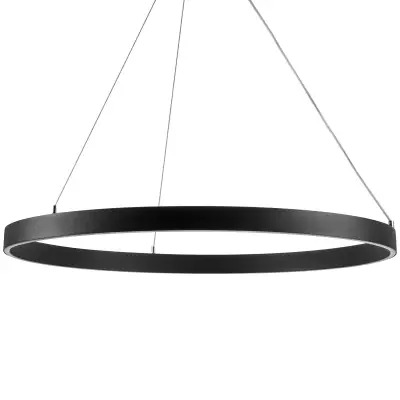 748037 Люстра SATURNO LED 48W 3500LM 70G ЧЕРНЫЙ 3000-6000K Lightstar