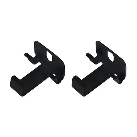 Крепеж монтажный MIC-PDS-ST-90deg-HIDE BLACK сталь (Arlight, -)