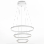 Citilux Дуэт CL719650 LED Люстра подвесная с пультом Белая