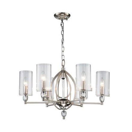 Подвесная люстра Stine 2704-6P. ТМ Favourite