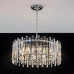 Citilux Ингвар CL334181 Люстра подвесная хрустальная Хром