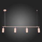 SL1213.603.04 Светильник подвесной ST-Luce Розовый/Розовый GU10 4*5W 4000K