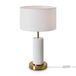 Настольный светильник Ceram FR5491TL-01BS, E27х1. TM Maytoni