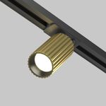 Трековый светильник Calipso Unity GU10х1, TR218-1-GU10-BS. TM Maytoni
