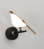 08446-1,33 Бра Арси черный/золото w21 h18 Led 10W (4000K)