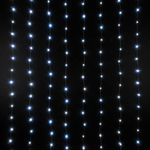 Светодиодная гирлянда занавес "Роса" белый 2*3м IP20 200-004 белый