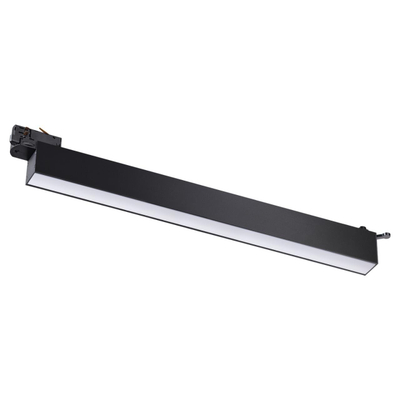 358839 PORT NT22 306 черный Светильник трехфазный трековый светодиодный IP20 LED 4000K 30W 220V ITER