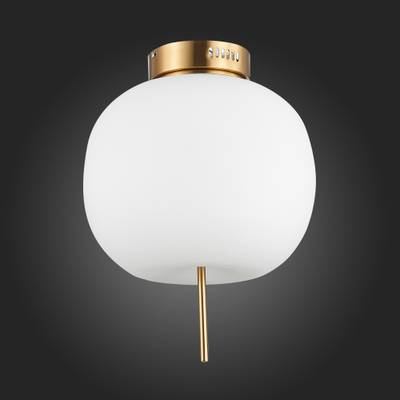 SL1621.202.01 Светильник потолочный ST-Luce Золотистый/Белый LED 1*25W 3000K