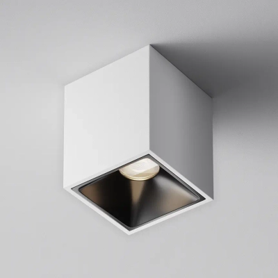 Потолочный светильник Альфа / Alfa LED 8 Вт 4000 К 60°, C065CL-8W4K-SQ-WB. TM Maytoni