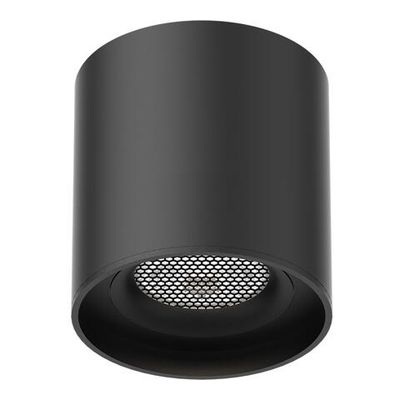 ST678.436.06 Магнитный трековый светильник Черный LED 1*6W 3000K 300Lm Ra>90 >90 IP20 D75xH75 48V