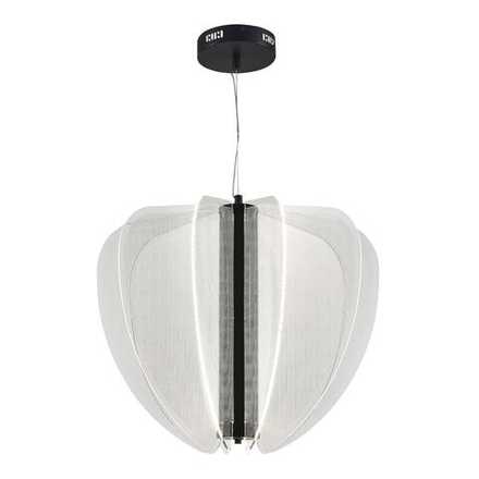 SL6509.403.01 Светильник подвесной ST-Luce Черный/Прозрачный LED 1*45W 4000K