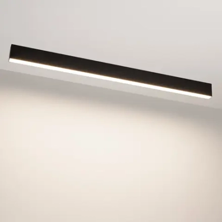 Светильник SP-LINE-3567-L960-32W Day4000 (BK, 120 deg, 230V) IP33 (Arlight, Металл)