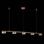 SL6000.303.05 Светильник подвесной ST-Luce Латунь/Латунь LED 5*7W 3000K