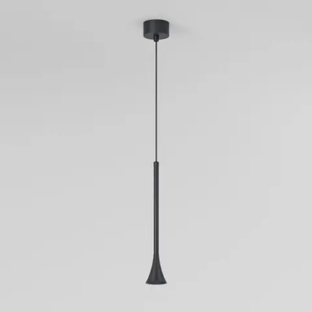 Светильник подвесной светодиодный Hall 5W 3000K черный 50314 LED