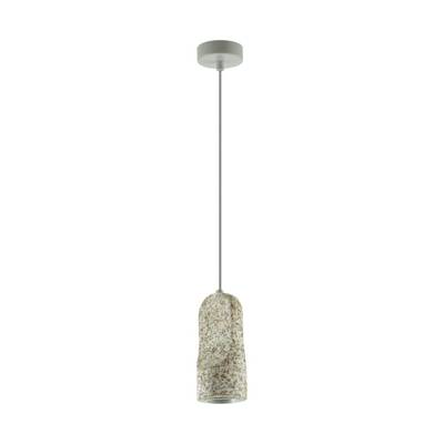 7010/1B L-VISION ODL25 235 Подвесной светильник серый/камень IP20 LED 1*5W 3000K 220V PIETRA