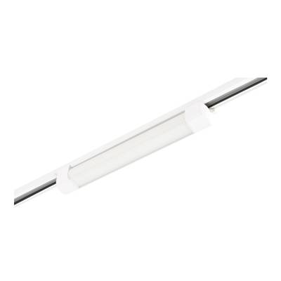 ST368.546.10 Св-к трек. Белый LED 1*10W 4000K 725Lm Ra90 120 IP20 L387xW49xH54 170-240VV