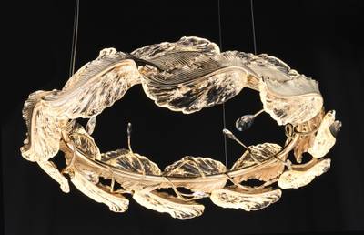 Люстра подвесная Felicity Gold FL1182-8P, LED