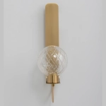 Бра Crystal Lux BELLA AP1 BRASS 0242/401