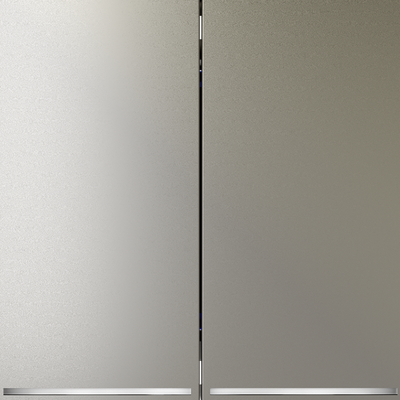 VLS020204 Выключатель встраиваемый VOLTUM S70 двухклавишный с подсветкой 10А, (шелк) (ТМ Maytoni)