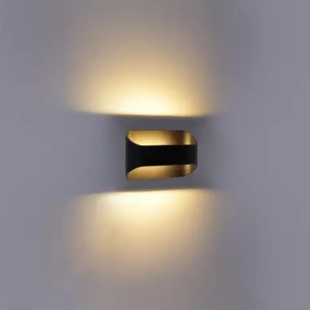 86812-9.2-001TL LED5W BK светильник настенный Reluce, LED