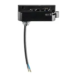 592007 Трековый 1-фазный адаптер BARRA ЧЕРНЫЙ Lightstar