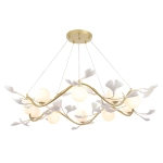 Люстра Crystal Lux COLIBRI SP10 GOLD 0141/310