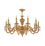 Подвесная люстра Dio DArte Elite Estrada E 1.1.10.600 G