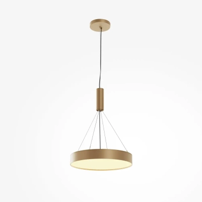 Потолочный светильник Зон / Zon 45 Вт 2700 К 120°, C032CL-45W2.7K-RD-MG. TM Maytoni