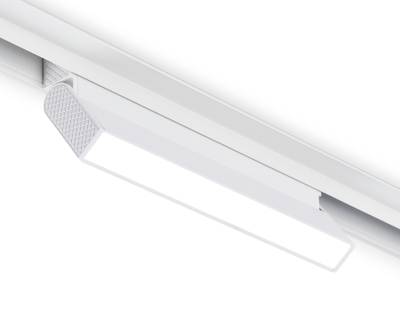Светильник светодиодный трековый для шинопровода Magnetic GL4061 WH белый IP20 12W 4200K 48V 223*22*105